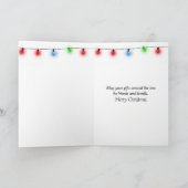 2026 Christmas Ornament Kaart (Binnen)