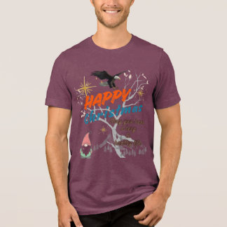 2026 christmas Tri-Blend shirt