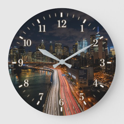 2026 City Night Watch Grote Klok (Voorkant)