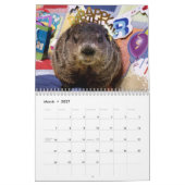 2026 Clara's Corner Groundhog-agenda G Kalender (Mar 2027)