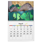2026 Clara's Corner Groundhog Calendar A Kalender (Mar 2027)