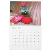 2026 Clara's Corner Groundhog Calendar B Kalender (Feb 2027)