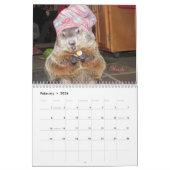 2026 Clara's Corner Groundhog Calendar F Kalender (Feb 2026)