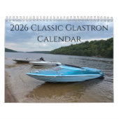2026 Classic Glastron Calendar Kalender (Hoes)