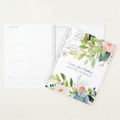 2026 Classy elegante waterverf floral business Planner (Display)