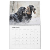 2026 Cocker Spaniels Kalender (Jan 2027)