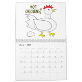 2026 Cocky Cartoons Kalender! Kalender (Mar 2027)
