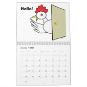 2026 Cocky Cartoons Kalender! Kalender (Jan 2027)