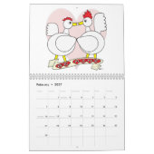 2026 Cocky Cartoons Kalender! Kalender (Feb 2027)