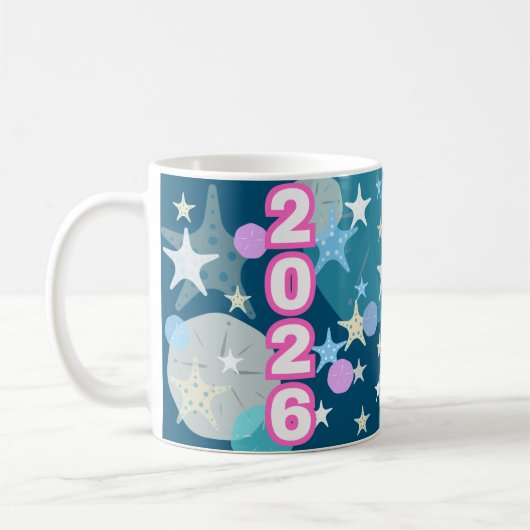 2026 Coffee Mug Koffiemok (Links)