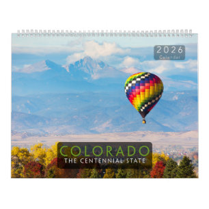 2026 Colorado Natuurfotografie Agenda Kalender