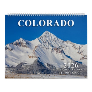 2026 Colorado Schitterende Kalender