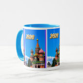 “2026 – Colors of Moscow” Mok (Voorkant links)