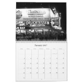 2026 Coney Island 15-maands kalender (Jan 2027)