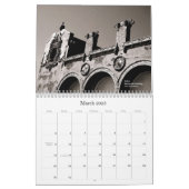 2026 Coney Island 15-maands kalender (Mar 2025)