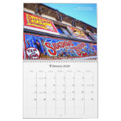 2026 Coney Island 15-maands kalender (Feb 2026)
