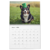 2026 Corgi Calendar – 12 Month Wall Calendar Kalender (Mar 2026)