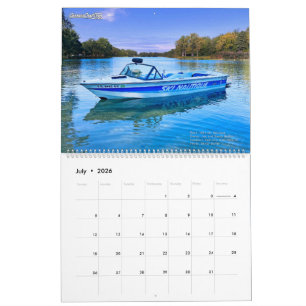 2026 CorrectCraftFan.com Jaarlijkse Kalender