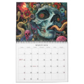 2026 Cosmic Darkness 3 Surreal Horror Kalender (Mar 2026)