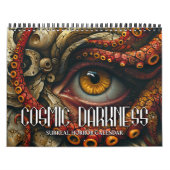 2026 Cosmic Darkness 3 Surreal Horror Kalender (Hoes)