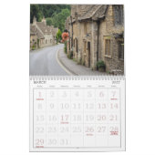 2026 Cotswolds-huizen & -steden foto Kalender (Mar 2027)