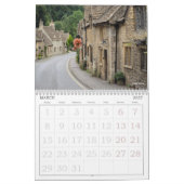 2026 Cotswolds steden fotografie Kalender (Mar 2027)