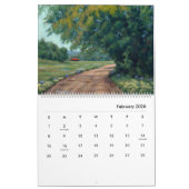 2026 Country Living Original Painting Calendar Kalender (Feb 2026)