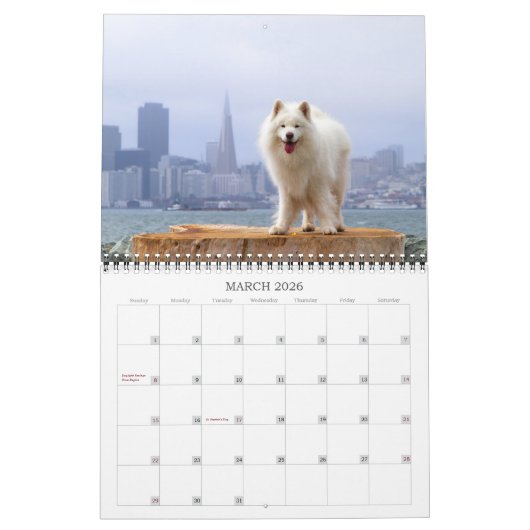 2026 CRB Calendar Kalender (Mar 2026)