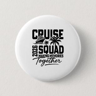 2026 Cruisen Cruise Herinneringen Maken Samen Fami Ronde Button 5,7 Cm