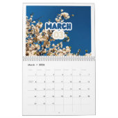 2026 Custom Calendar with Your Family Photos Kalender (Mar 2026)