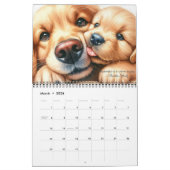 2026 Custom Dog Calendar Wall Art – Photo Calendar Kalender (Mar 2026)