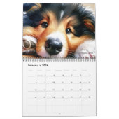2026 Custom Dog Calendar Wall Art – Photo Calendar Kalender (Feb 2026)