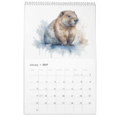 2026 Custom Forest Animals Photo Calendar Kalender (Jan 2027)