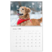 2026 Custom Foto's Modern Familiejaar Maandelijks Kalender (Jan 2026)