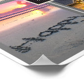 2026 Custom Law of Attraction Vision Board Goal Poster (Hoek)