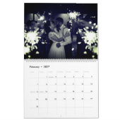 2026 Custom Mijn Trouwfoto Chic Kalender (Feb 2027)