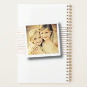 2026 Custom Personalized Photo Diary Planner (Achterkant)