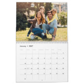 2026 Custom Photo Calendar | Editable Year Text Kalender (Jan 2027)