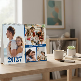 2026 Custom Photo Calendar Simple Create Your Own Kalender