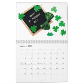 2026 CUSTOM PHOTO DESK CALENDAR KALENDER (Mar 2027)