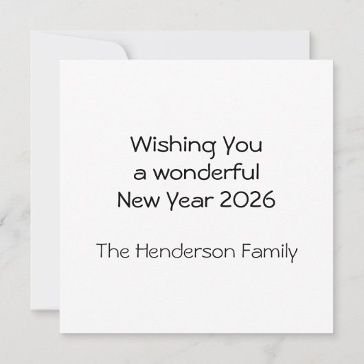 2026 Custom Photo Flower Calendar Sunday start  (Achterkant)