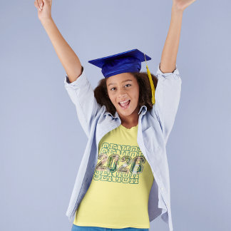 2026 Custom Photo Graduation T-Shirt