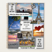 2026 Custom Vision Dream Board Dagelijks Doel Nieu Planner (Voorkant)