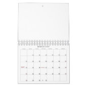 2026 Customizable Calendar - Upload Your Photos Kalender (Mar 2027)