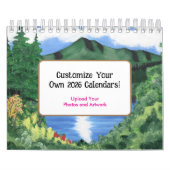 2026 Customizable Calendar - Upload Your Photos Kalender (Hoes)