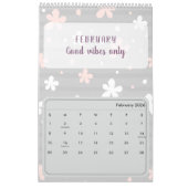2026 Cute Quote Calendar Kalender (Feb 2026)