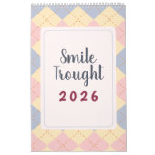 2026 Cute Quote Calendar Kalender (Hoes)
