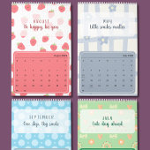 2026 Cute Quote Calendar Kalender