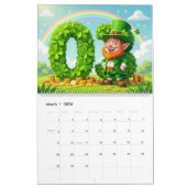 2026 Cute Seasonal Character Wall Calendar (Large) Kalender (Mar 2026)