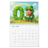 2026 Cute Seasonal Character Wall Calendar (Small) Kalender (Mar 2026)